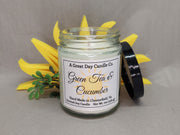 Green Tea & Cucumber 7oz Candle